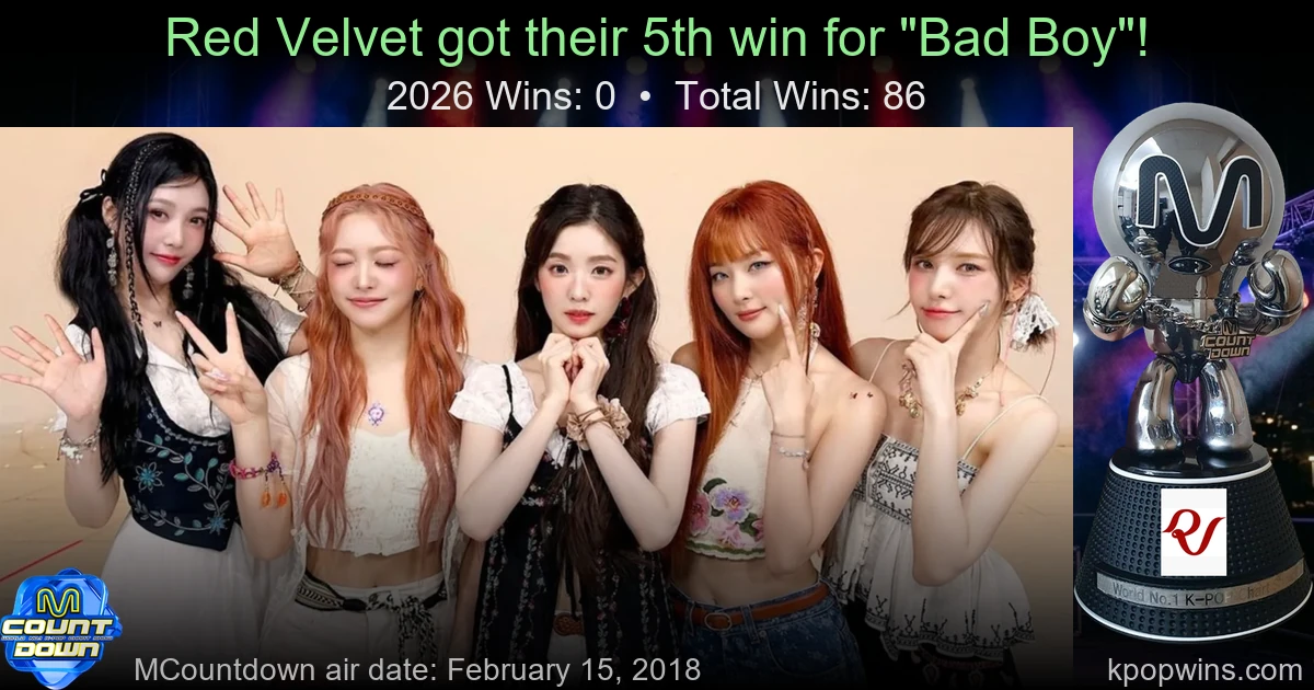 Red Velvet - Bad Boy